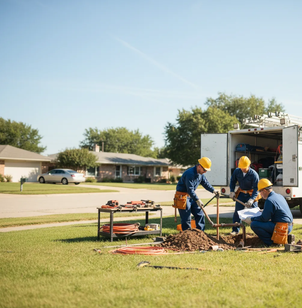 Drain Cleaning in Southmayd, TX